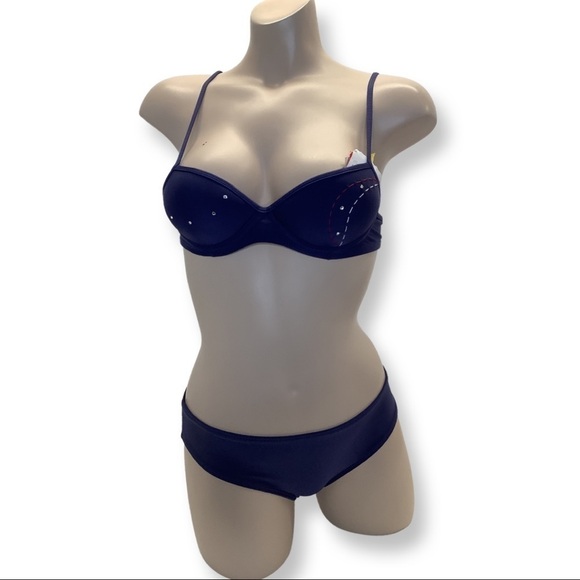 Recco Brazilian Bikini Set New With Tags - Picture 1 of 3